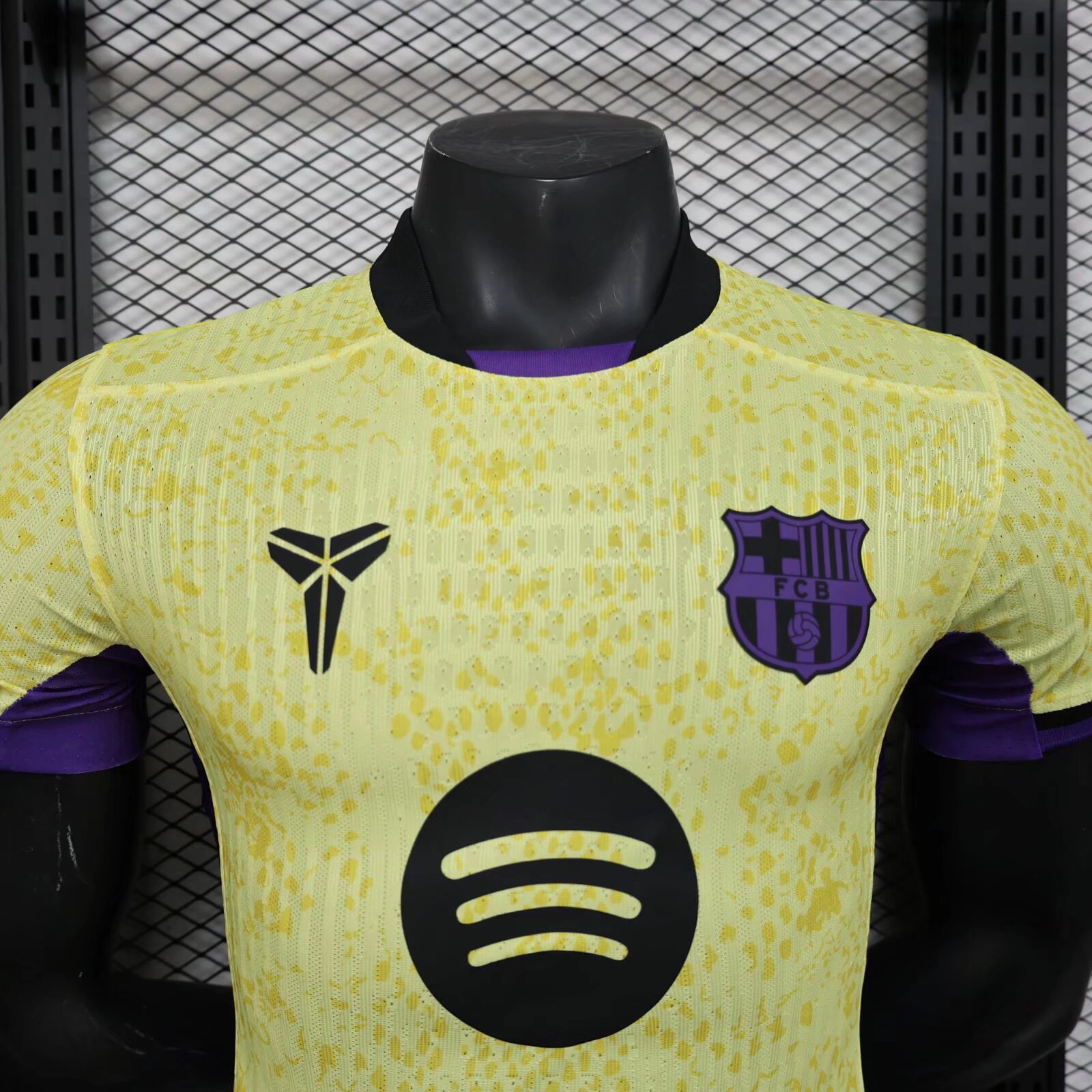 24/25 Barcelona Kobe Co Branded Special Jersey( Player Edition )