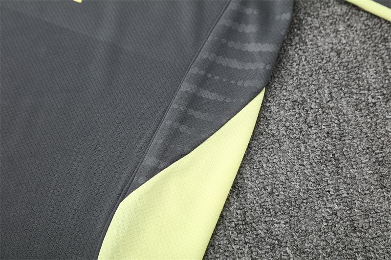 2025/2026 Real Madrid Grey Training Wear Suit Shirt