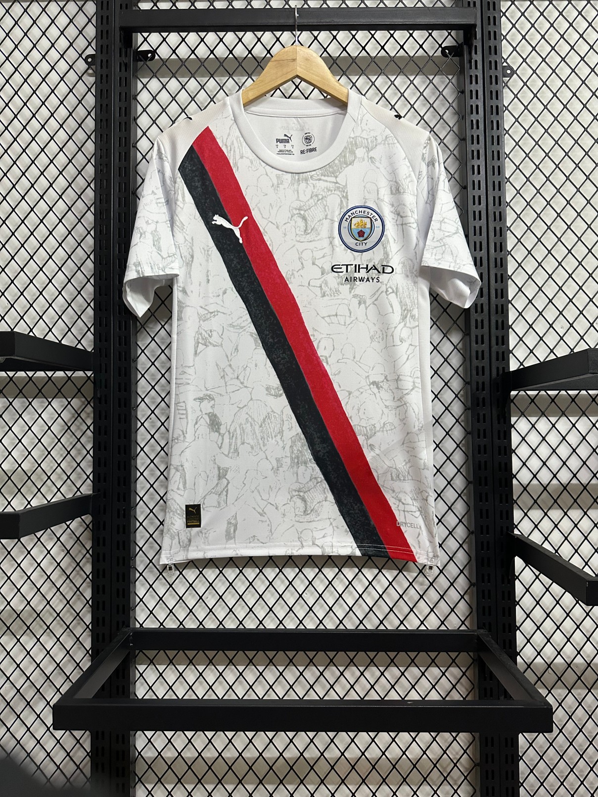 2025/2026 Manchester City Away Football jersey( Fans Edition )
