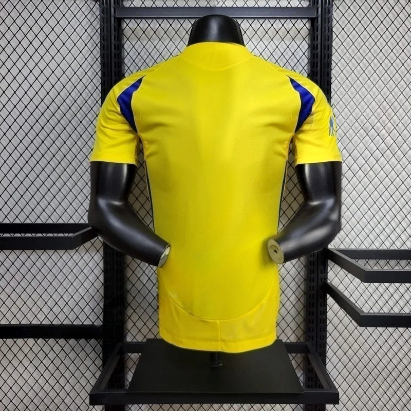 2024/2025 Al-Nassr Home Football Shirt(Player Version )