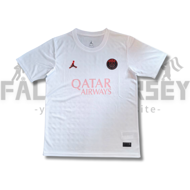 25/26 Paris Saint-Germain White Training Jersey(Fans version)