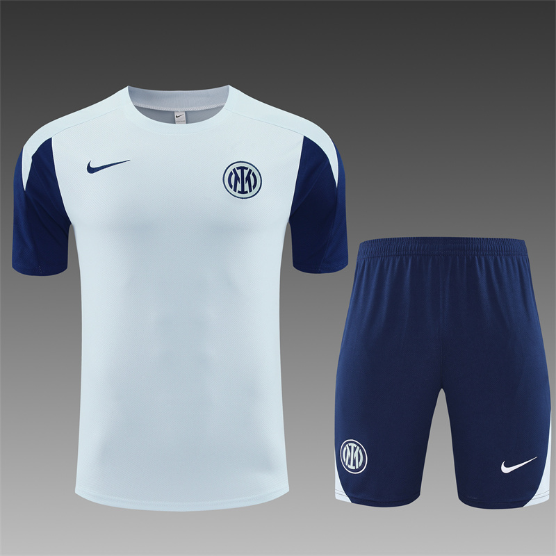 2025/2026 Inter Milan Light Blue Training Set Football Jacket