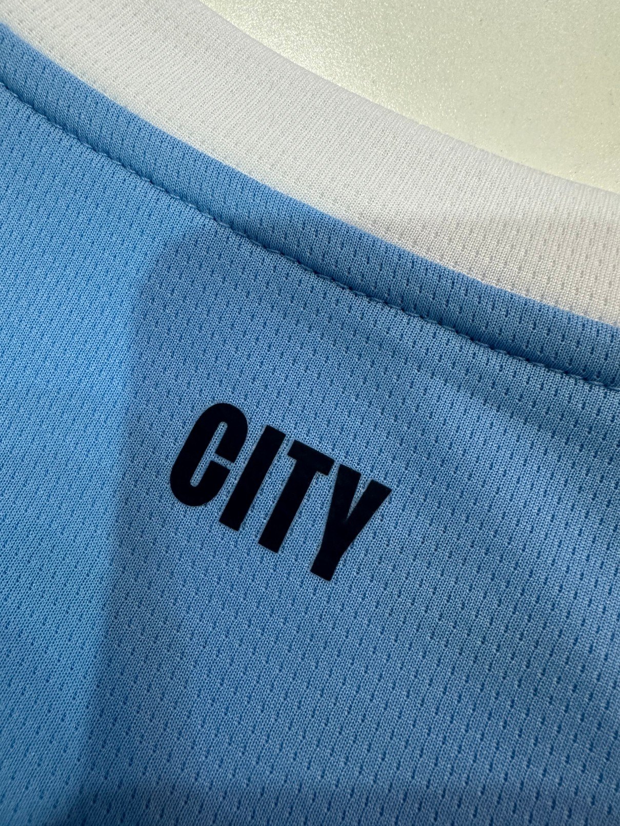 2025/2026 Manchester City Home Football jersey( Fans Edition )
