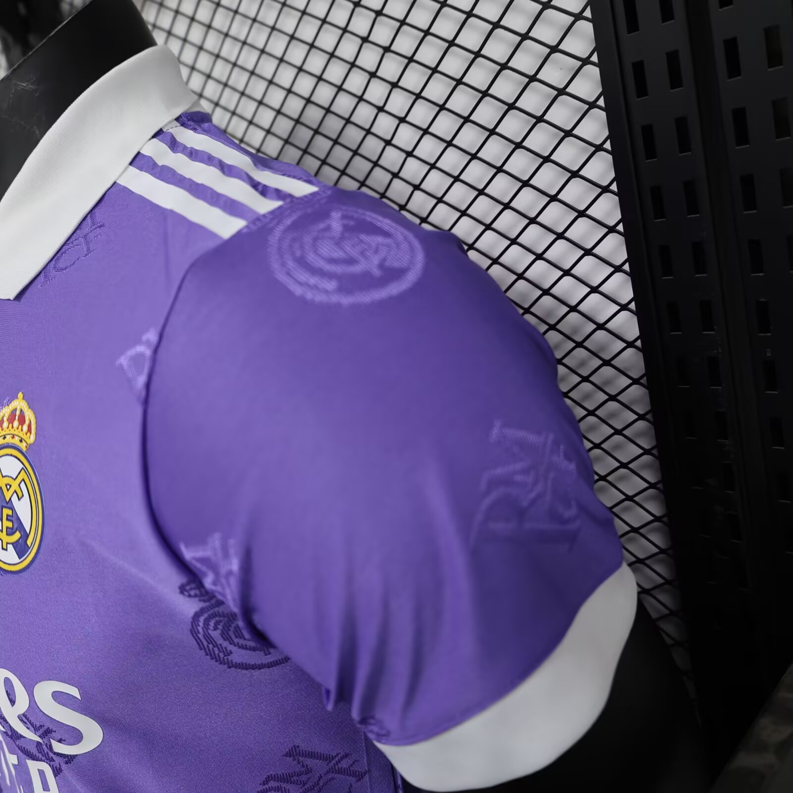 2024/2025 Real Madrid Purple Special Edition Football Jersey For Player Version