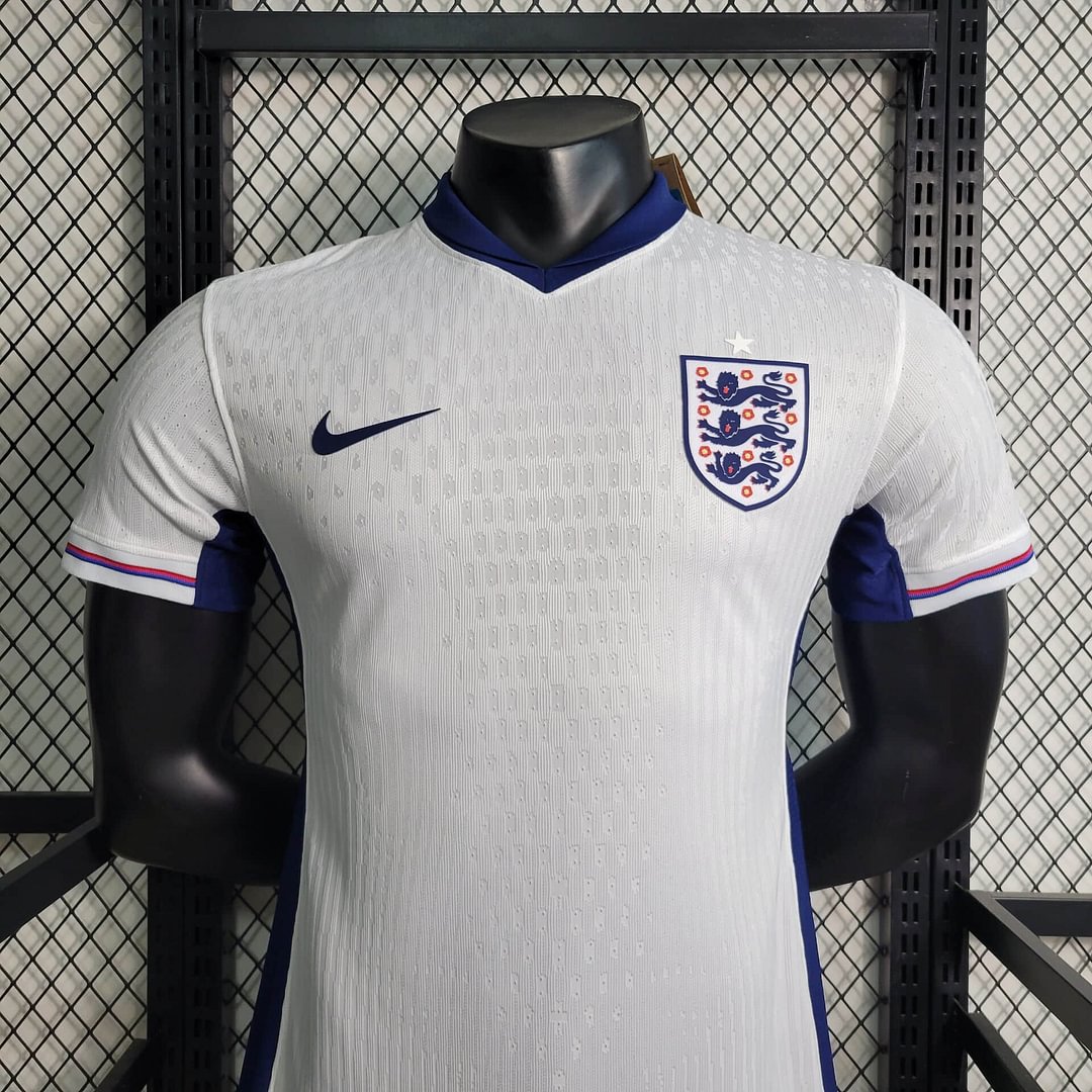 2024 England Home Football Shirt( Player Version )