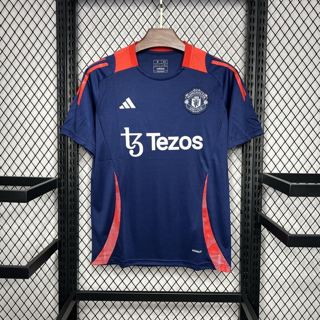 2024/2025 Manchester United Training Jersey Football Jersey For Fans Version