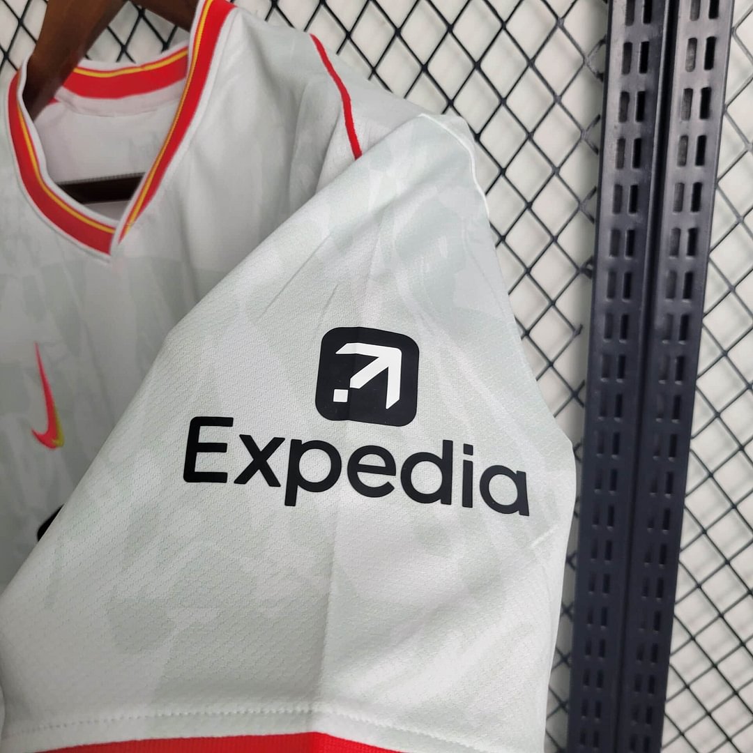 2024/2025 Liverpool 2th Away Football Shirt(Fans Version)