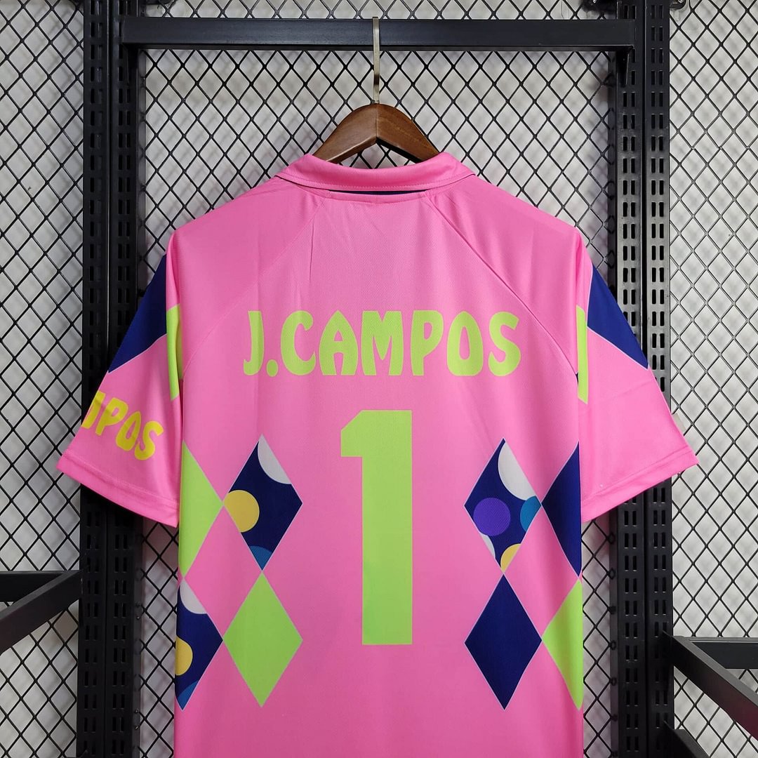 1992/1993 Mexico Retro Goalkeeper Football Shirt