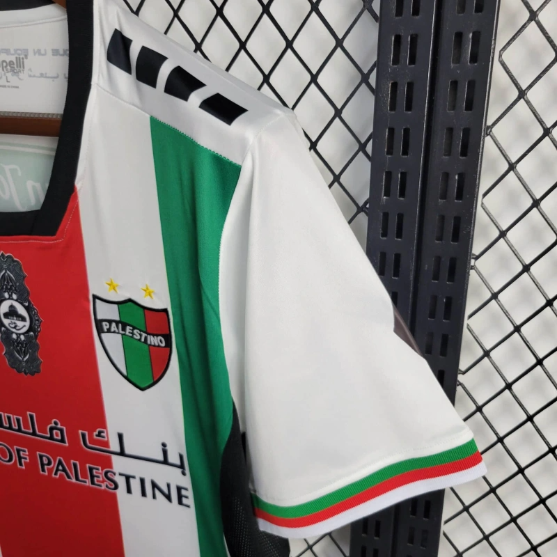 2024 Palestine Home Football Shirt( Fans Edition )