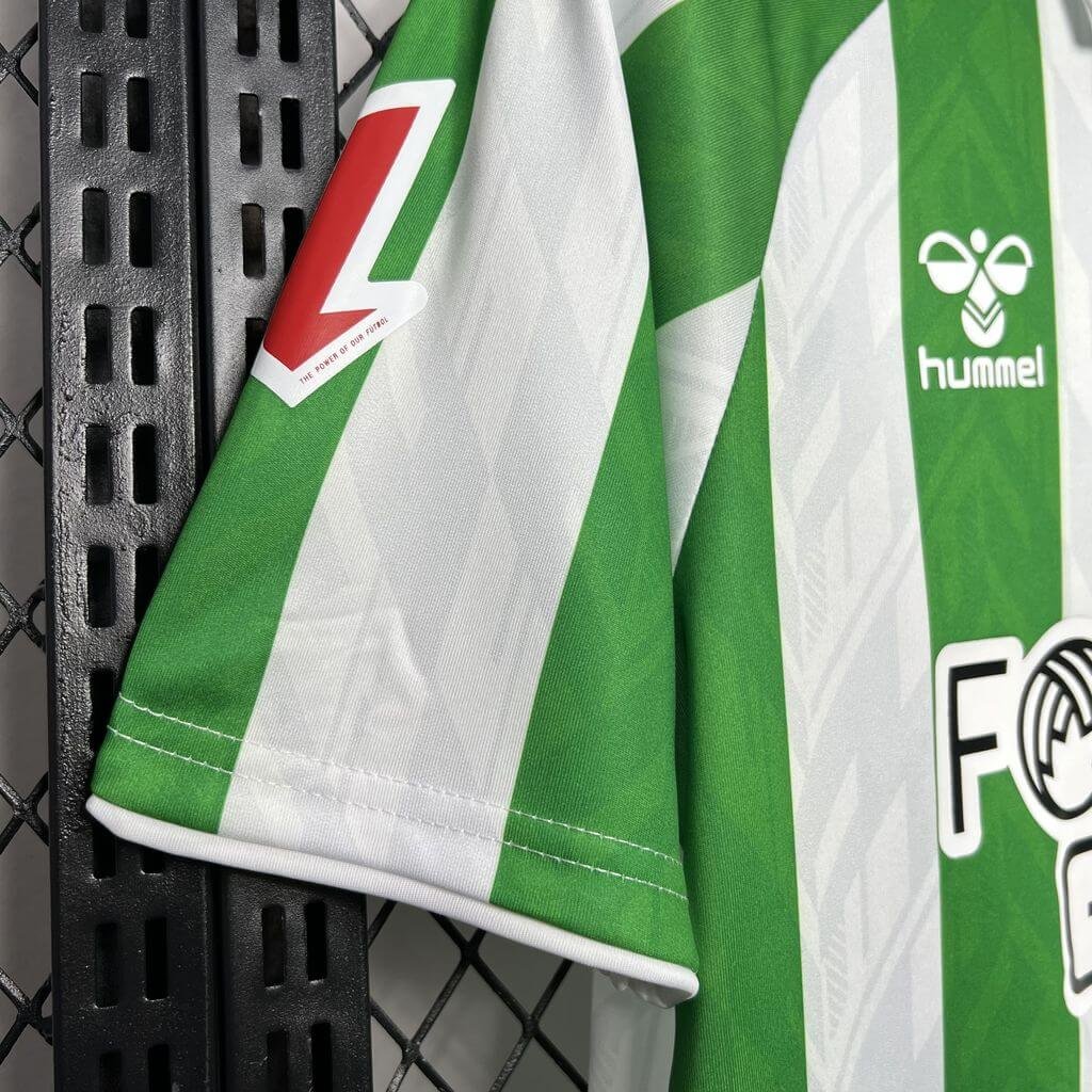 2024/2025 Real Betis Home Football Shirt
