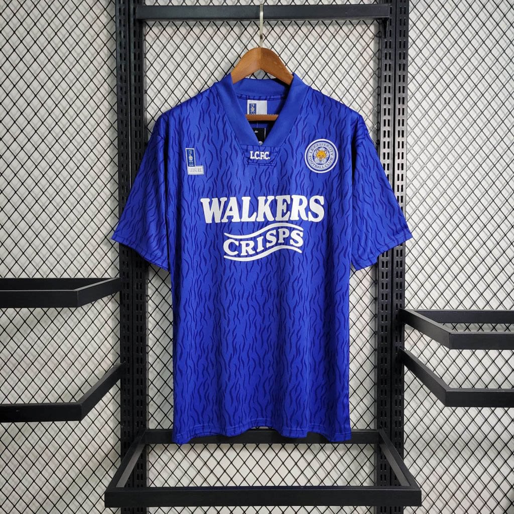 1992/1993 Leicester City Retro Home Football Shirt ( Fans Edition )