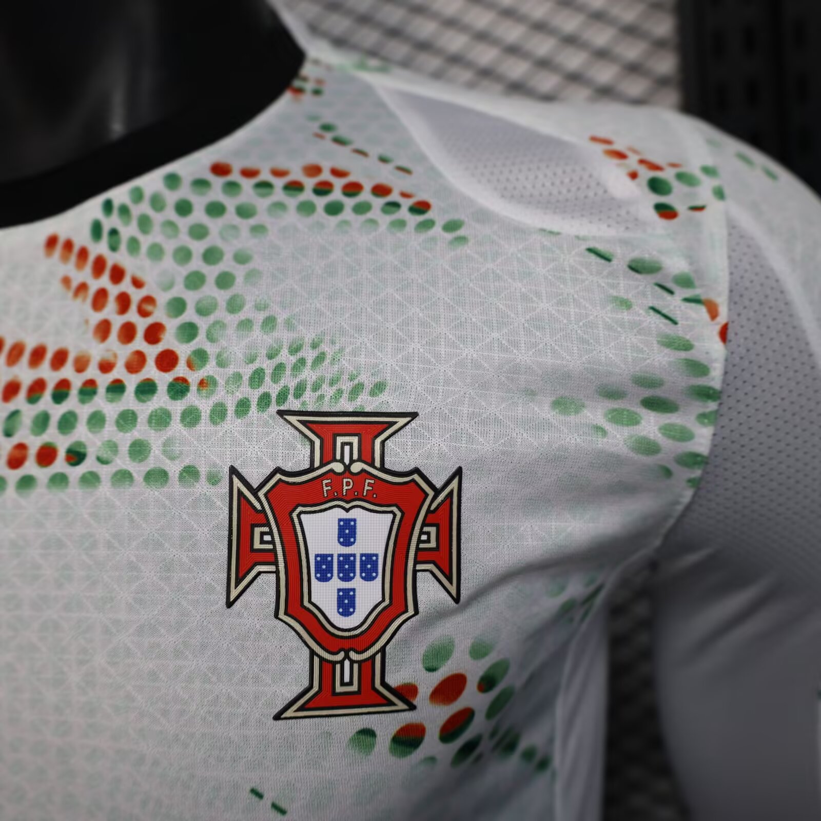 2025/2026 Portugal Away Player Edition Long Sleeves Football Jersey