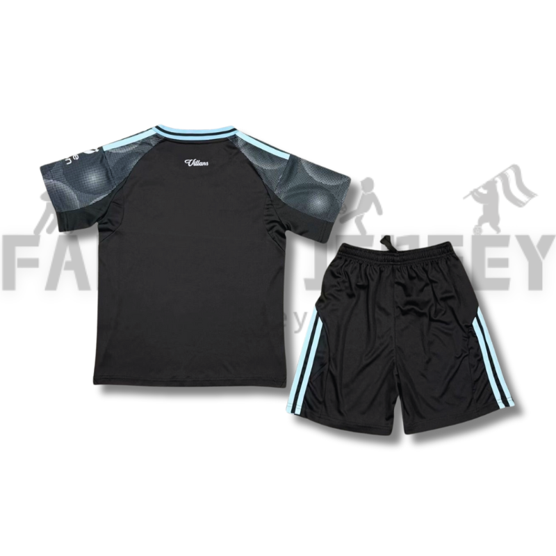 2025/2026 Aston Villa Away Football Jersey(For Kids)
