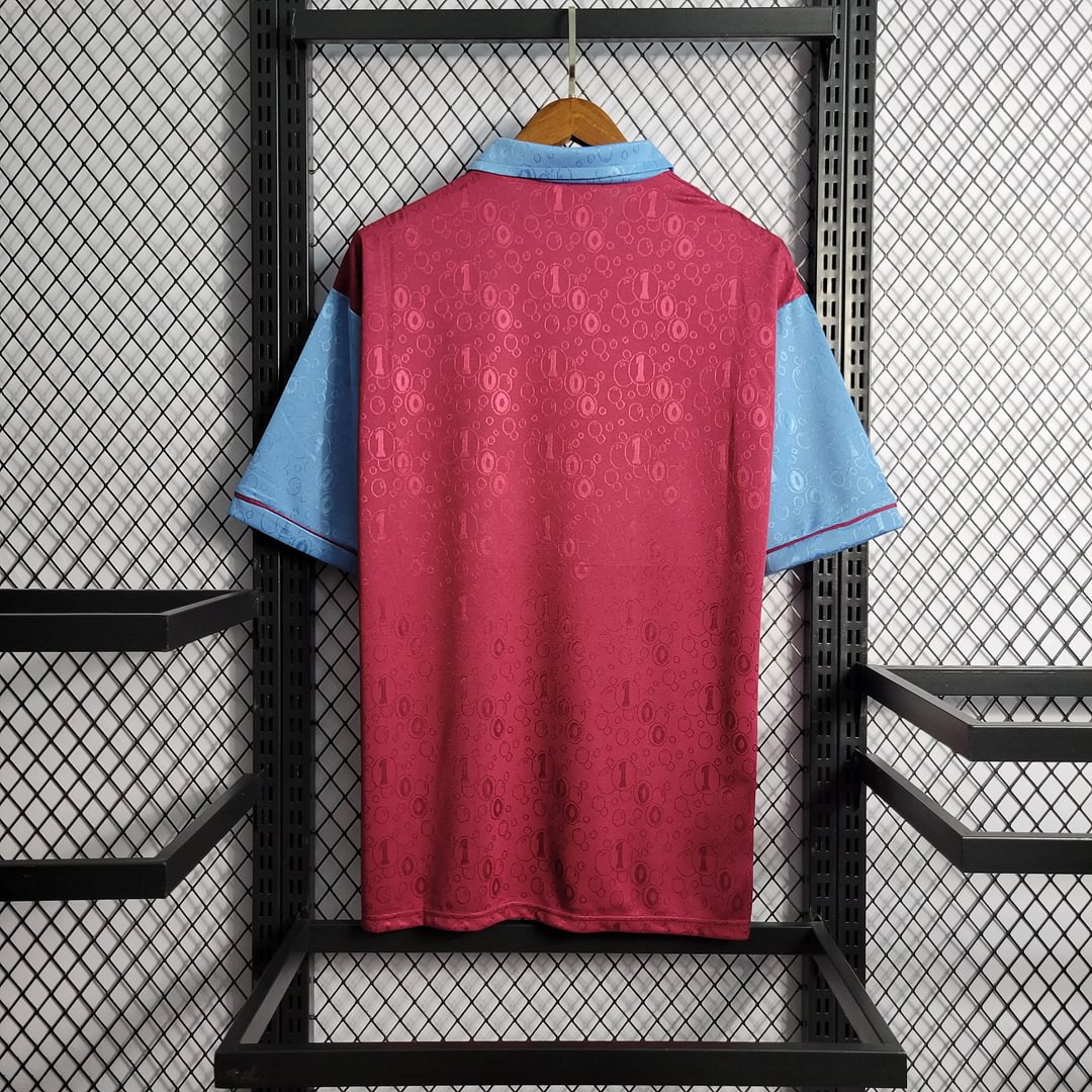 1995/1997 Retro West Ham United Home Football Shirt( Fans Edition )