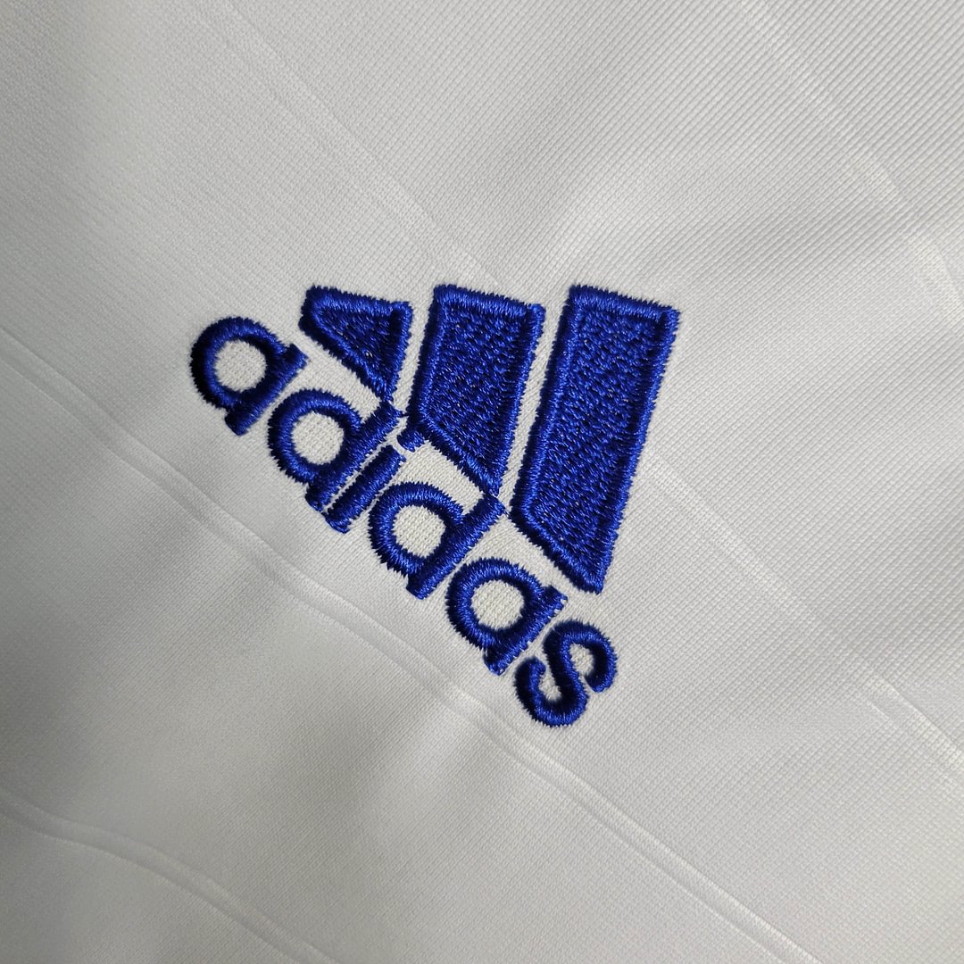 2010/2011 Real Madrid Retro Long Sleeve Home Football Shirt