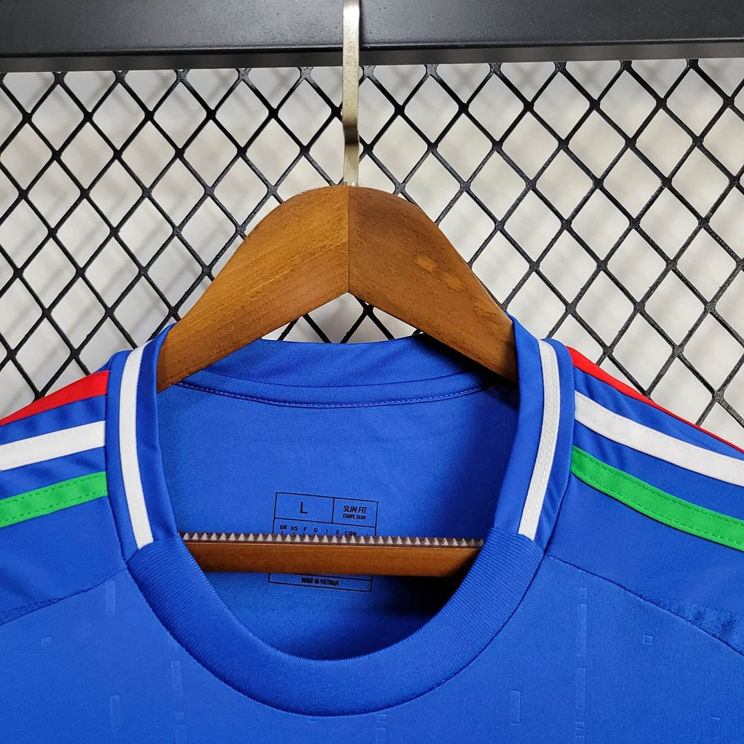 2024 Italy Home Football Shirt( Fans Edition )