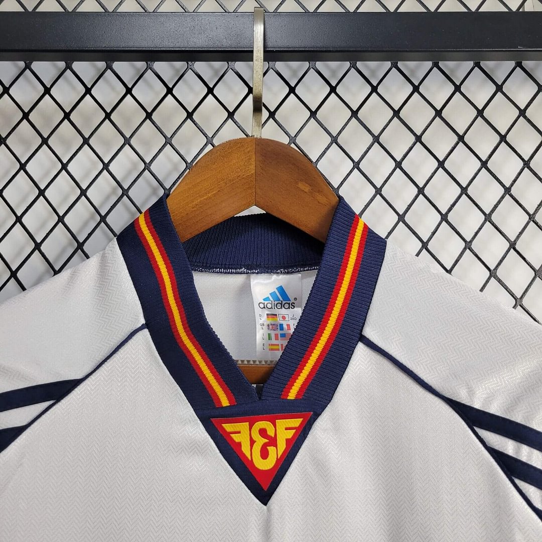1998 Spain Retro Away Football Shirt