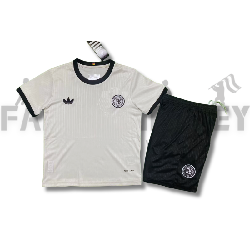 2025/2026 Germany White 125th Anniversary Jersey (For Kids)