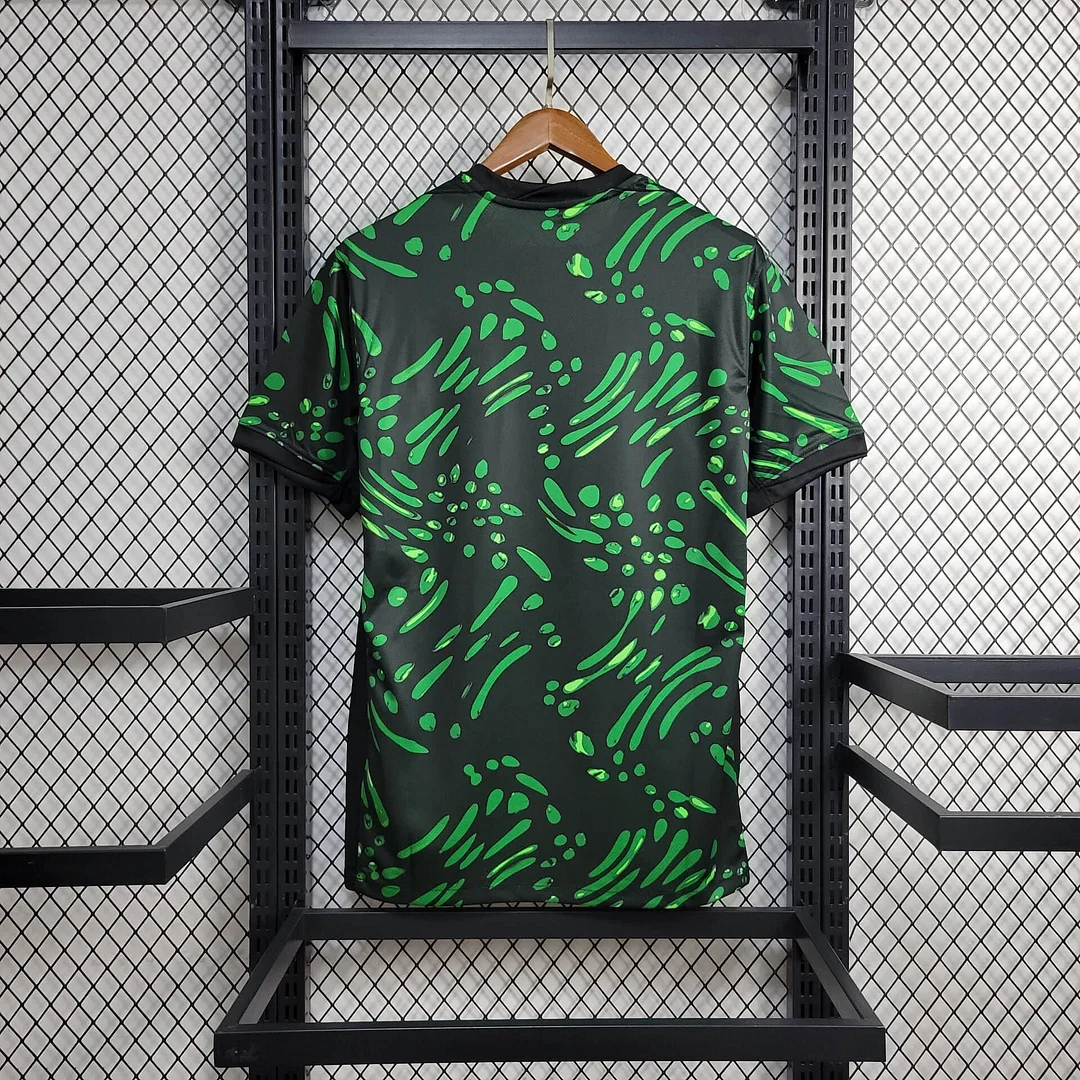 2024 Nigeria Away Football Shirt( Fans Edition )