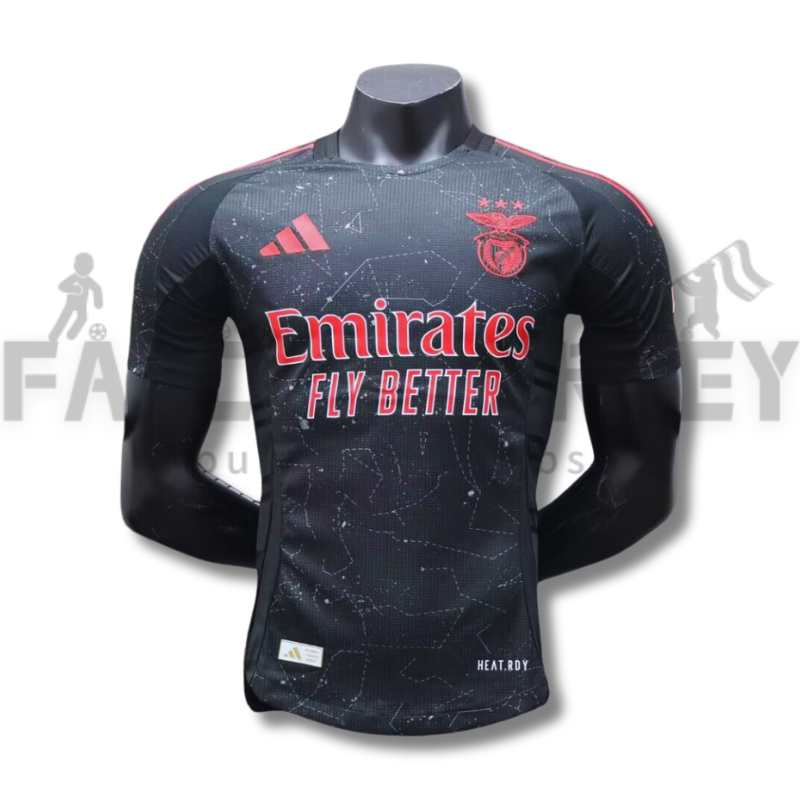 2024/2025 Benfica Away Jersey(Player Version)