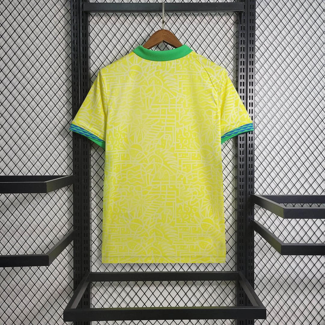 2024 Brazil Home Football Shirt