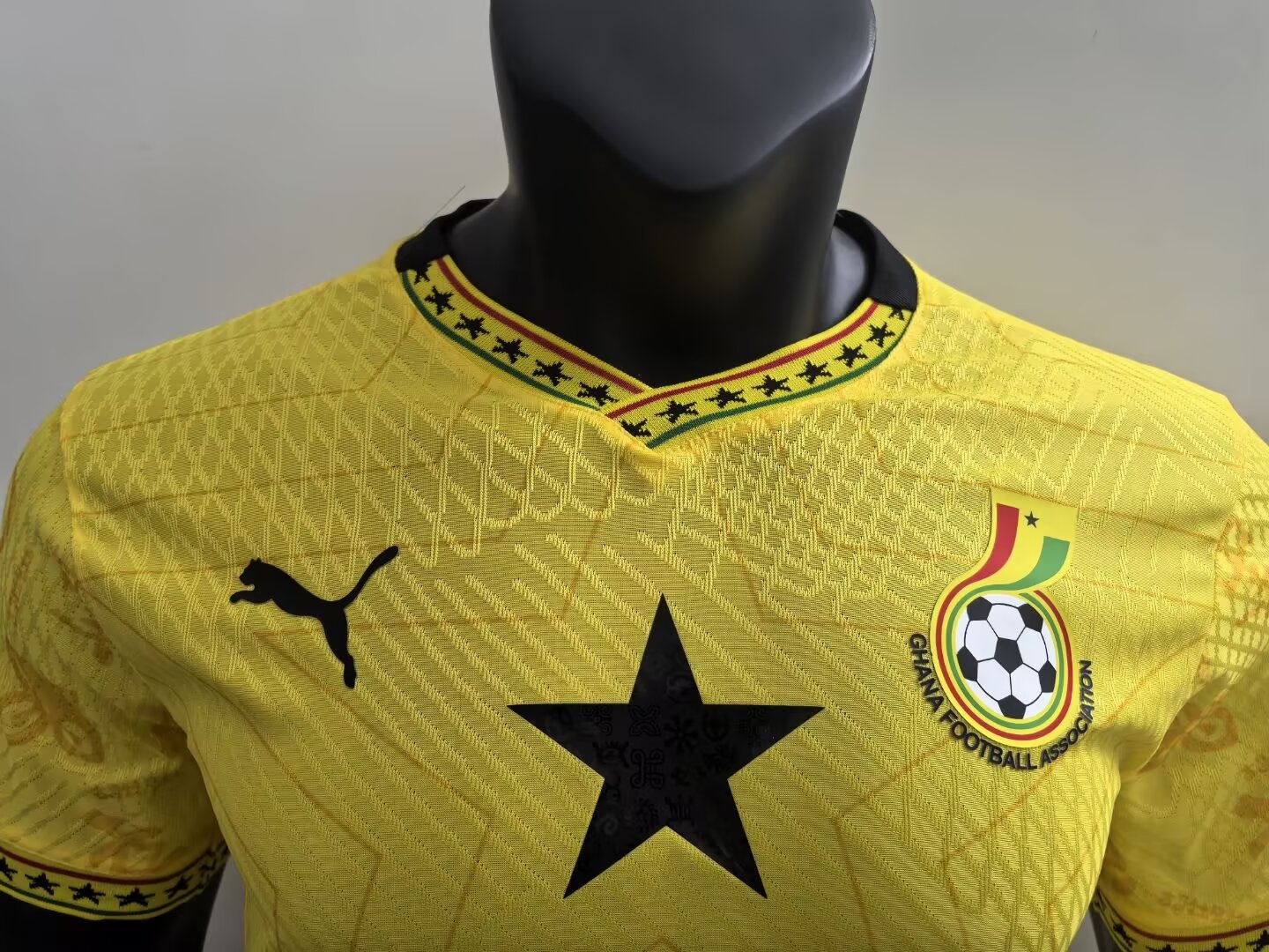 2024/2025 Ghana Away Football Shirt( Player Version )
