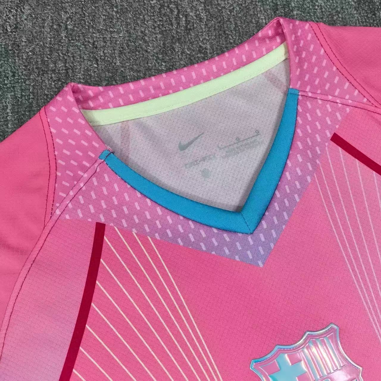 25/26 Barcelona Light Pink Special Jersey(Fans version)