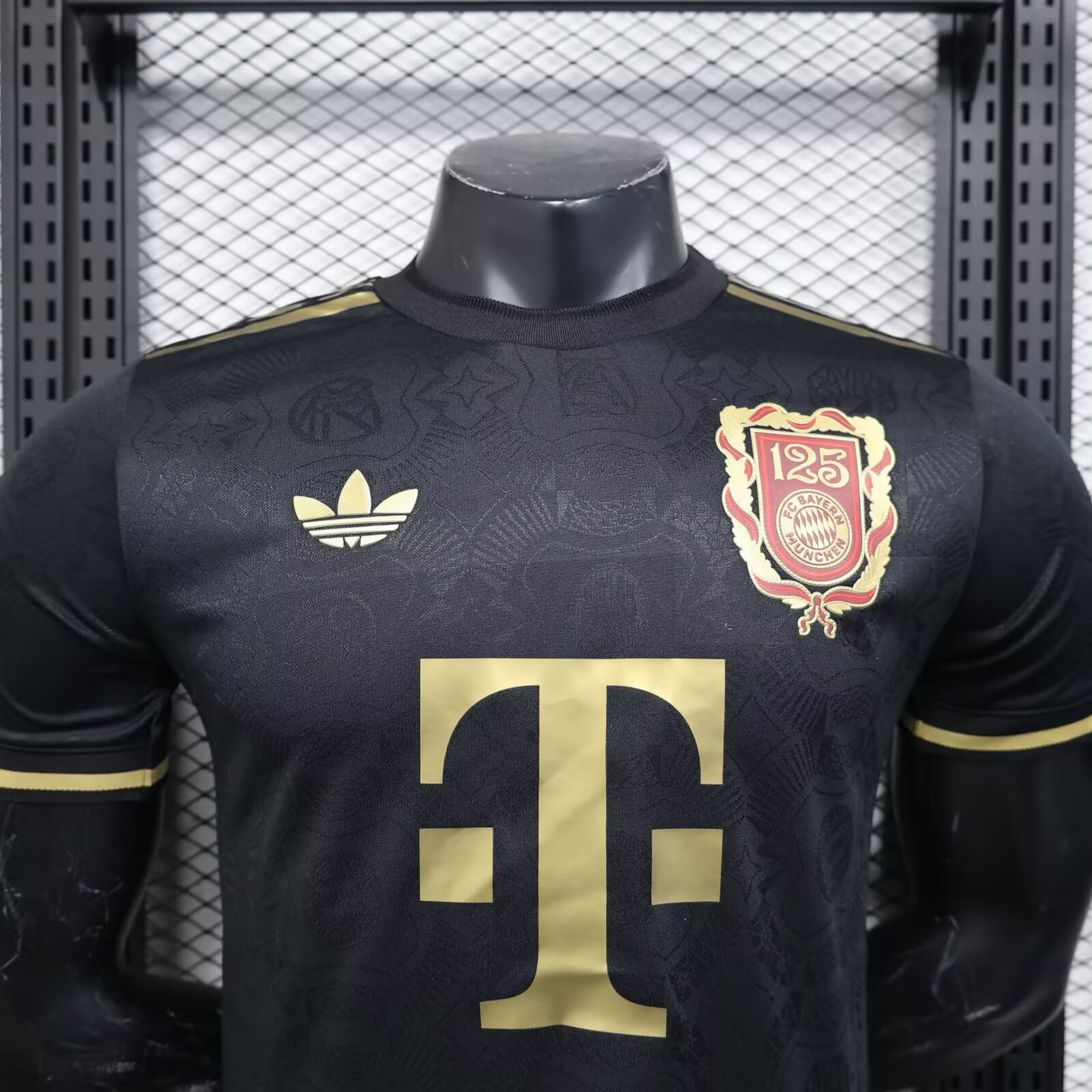 25/26 Bayern 125th Anniversary Black Jersey(Player Version)