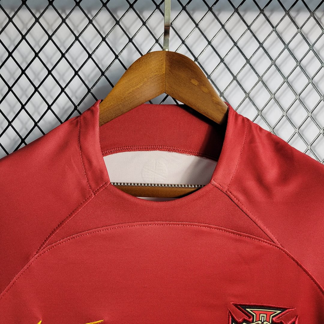 2022 Portugal Home Football Shirt