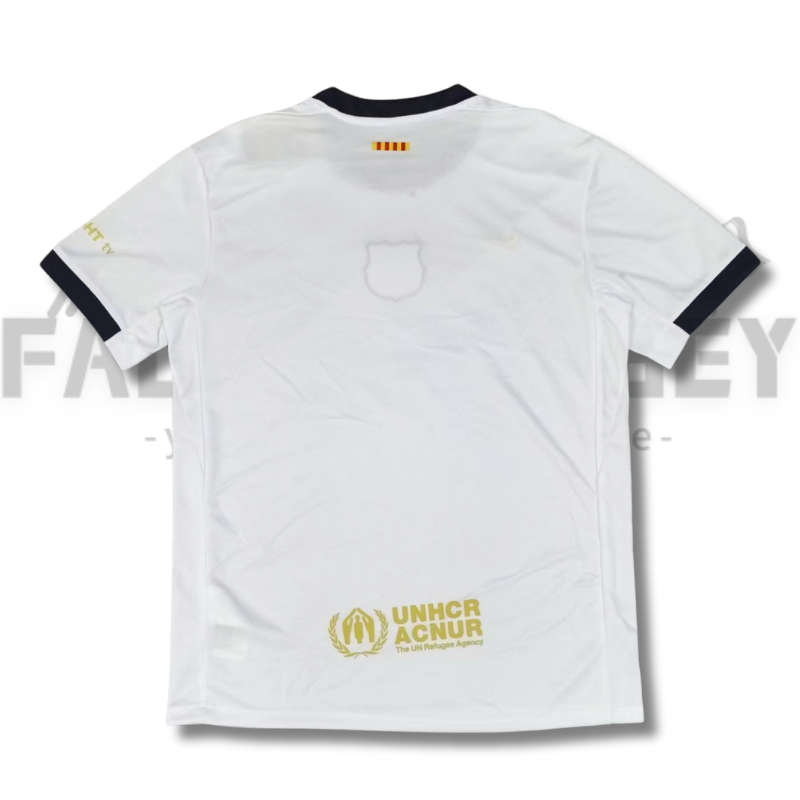 25/26 Barcelona White Special Jersey(Fans version)