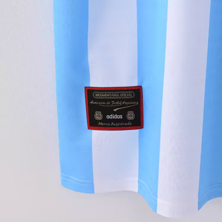 1996/1997 Retro Argentina Home Football Shirt