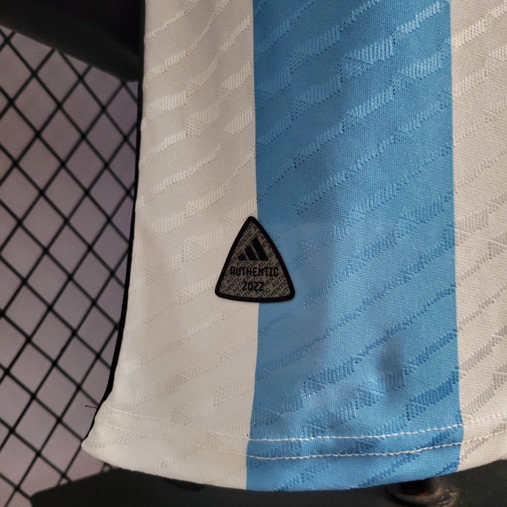 2022 Player Version Argentina Home Football Shirt