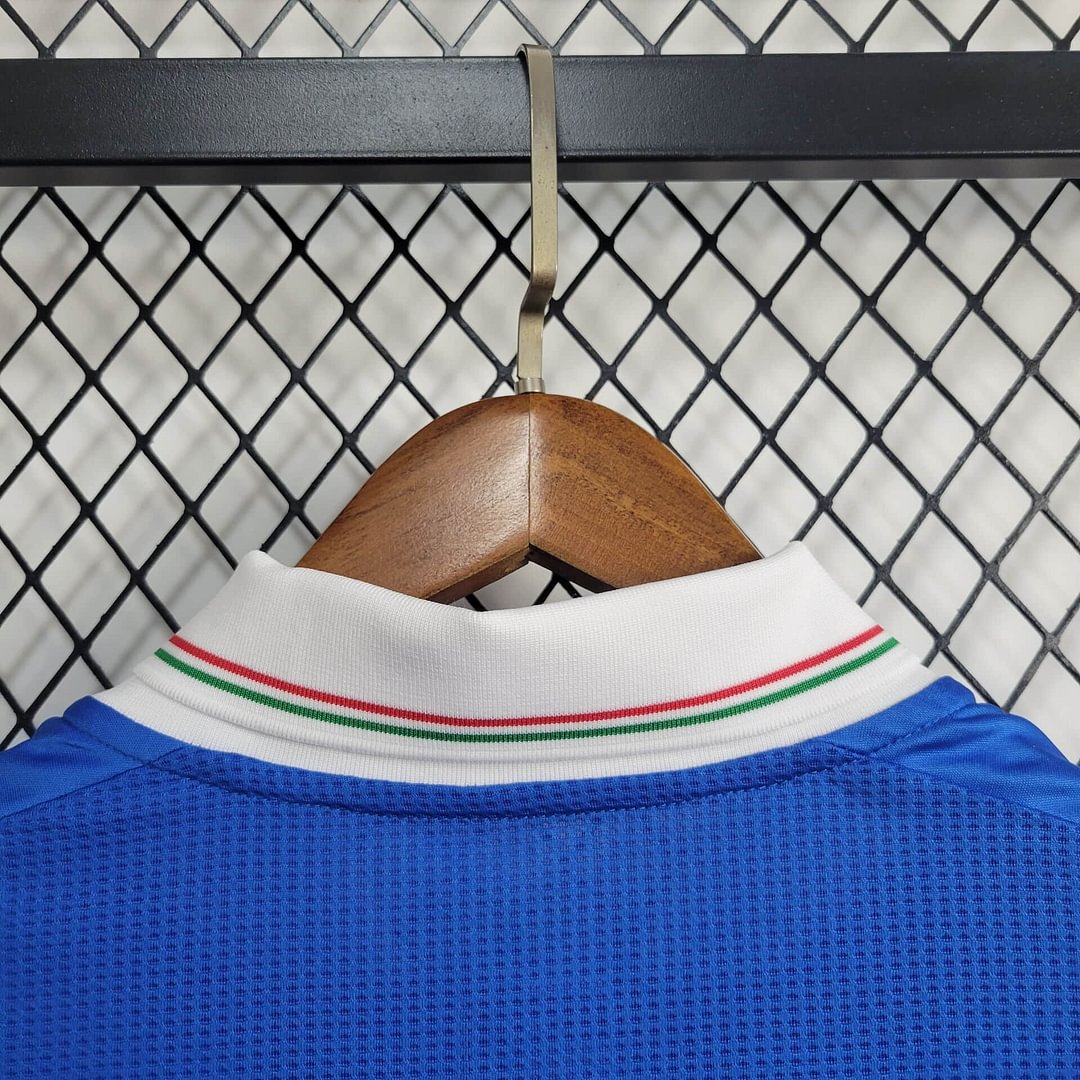2012 Retro Italy Home Football Shirt( Fans Edition )