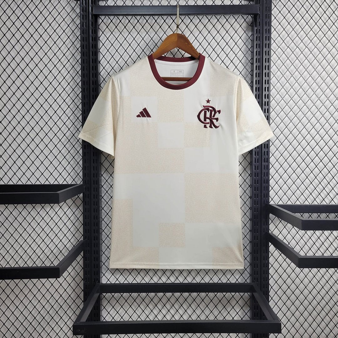 2024/2025 Flamengo Training Wear Football Shirt( Fans Edition )