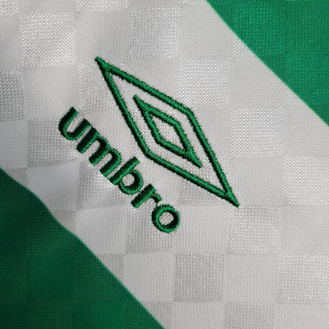 1987/1988 Retro Long Sleeve Celtic Home Football Shirt( Fans Edition )