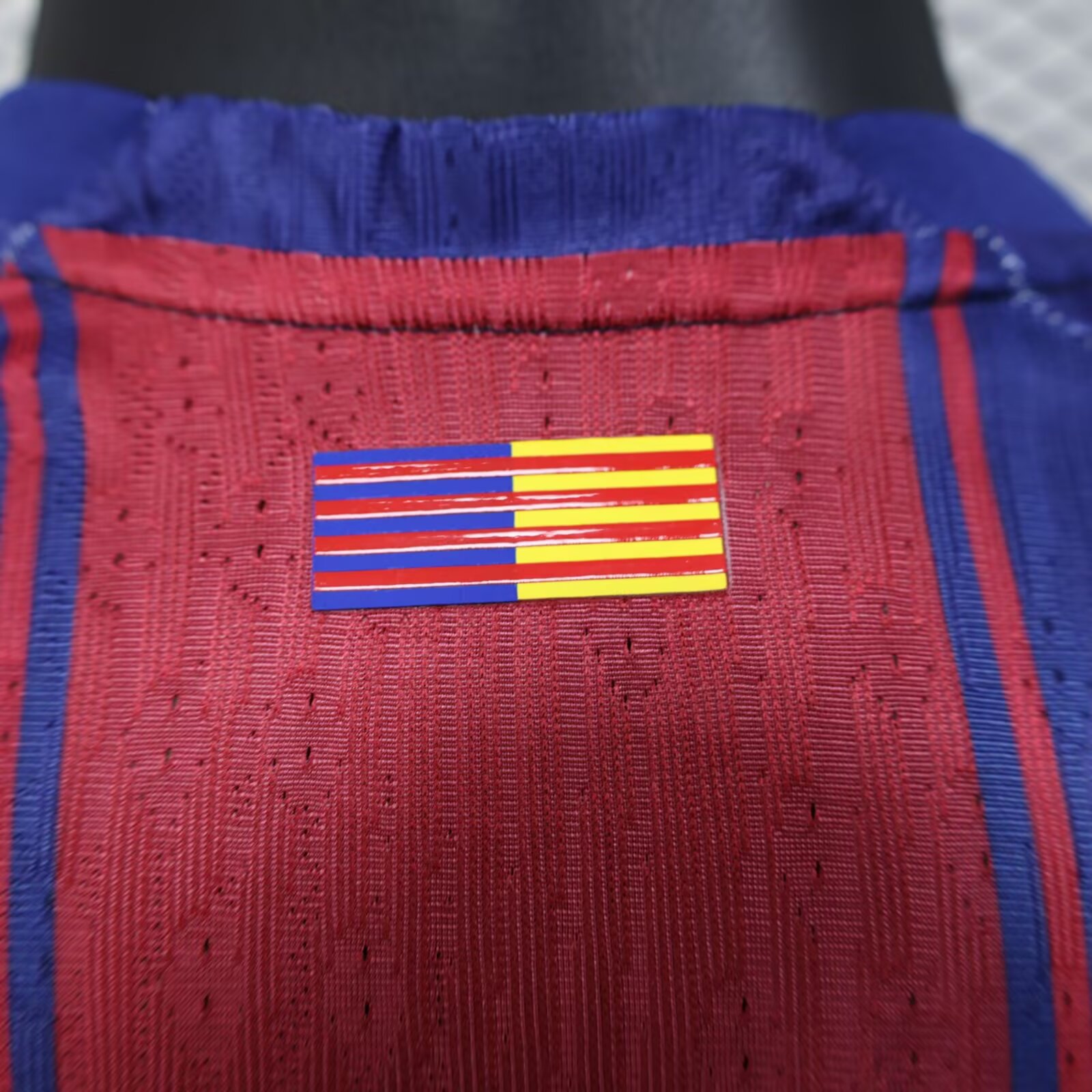 2025/2026 Barcelona Home Long Sleeves Jersey (Player Version)