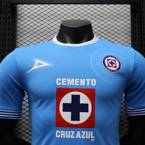 2025 Cruz Azul Home Football Shirt( Player Edition )
