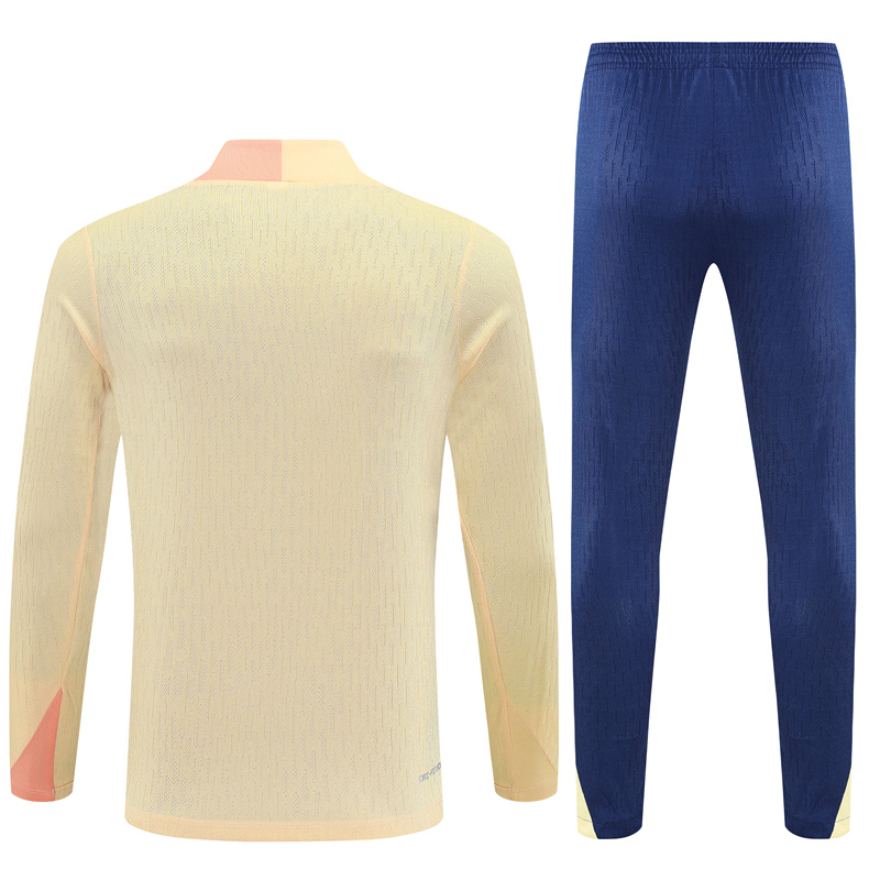 2025/2026 Barcelona Half zip training suit set
