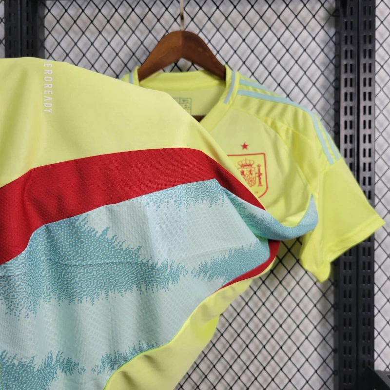 2024 Spain Away Football Shirt( Fans Edition )