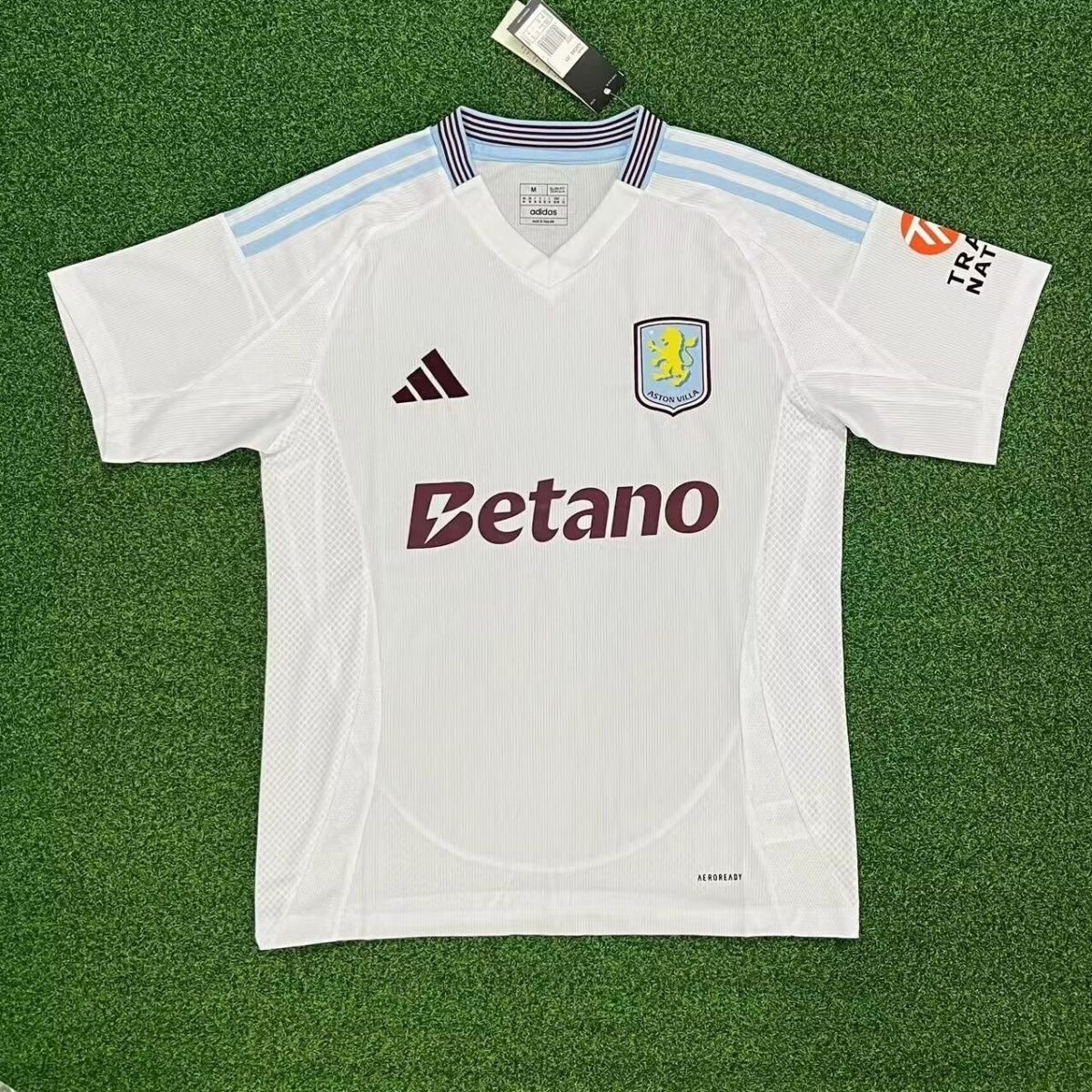 2024/2025 Aston Villa Away Football Shirt( Fans Edition )