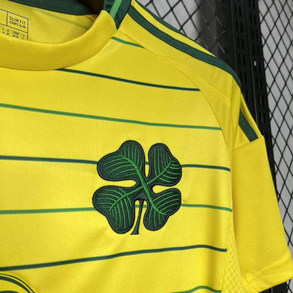 2024/2025 Celtic Away Football Shirt( Fans Edition )