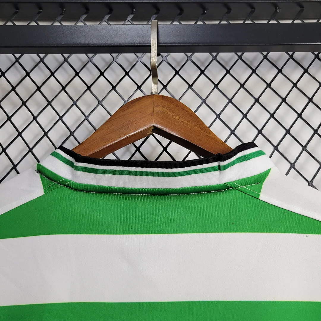 2001/2003 Retro Celtic Home Football Shirt ( Fans Edition )