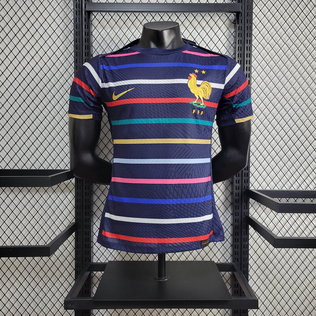 2024 France Training Wear Football Shirt( Player Version )