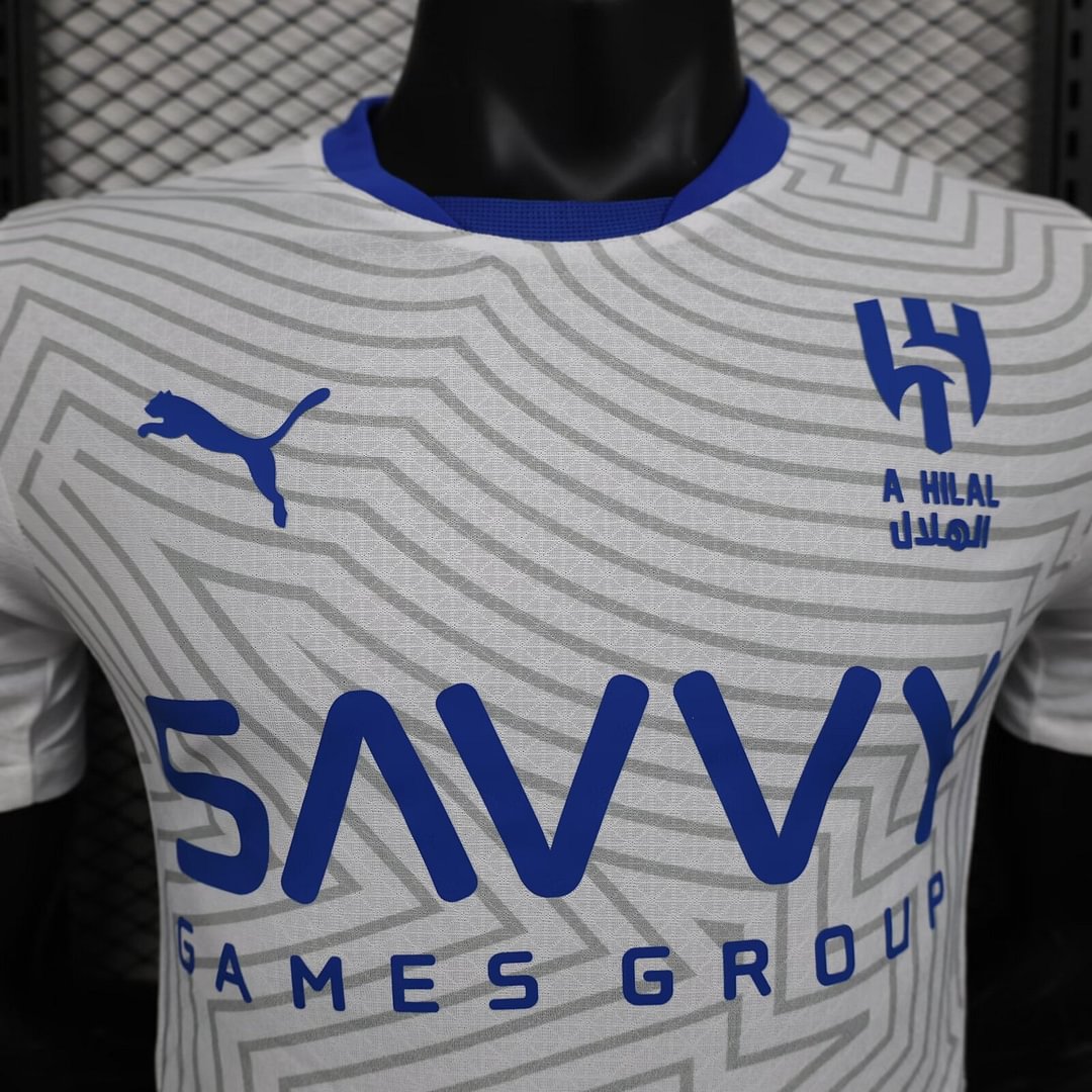 2024/2025 Al Hilal Away Football Shirt(Player Version )