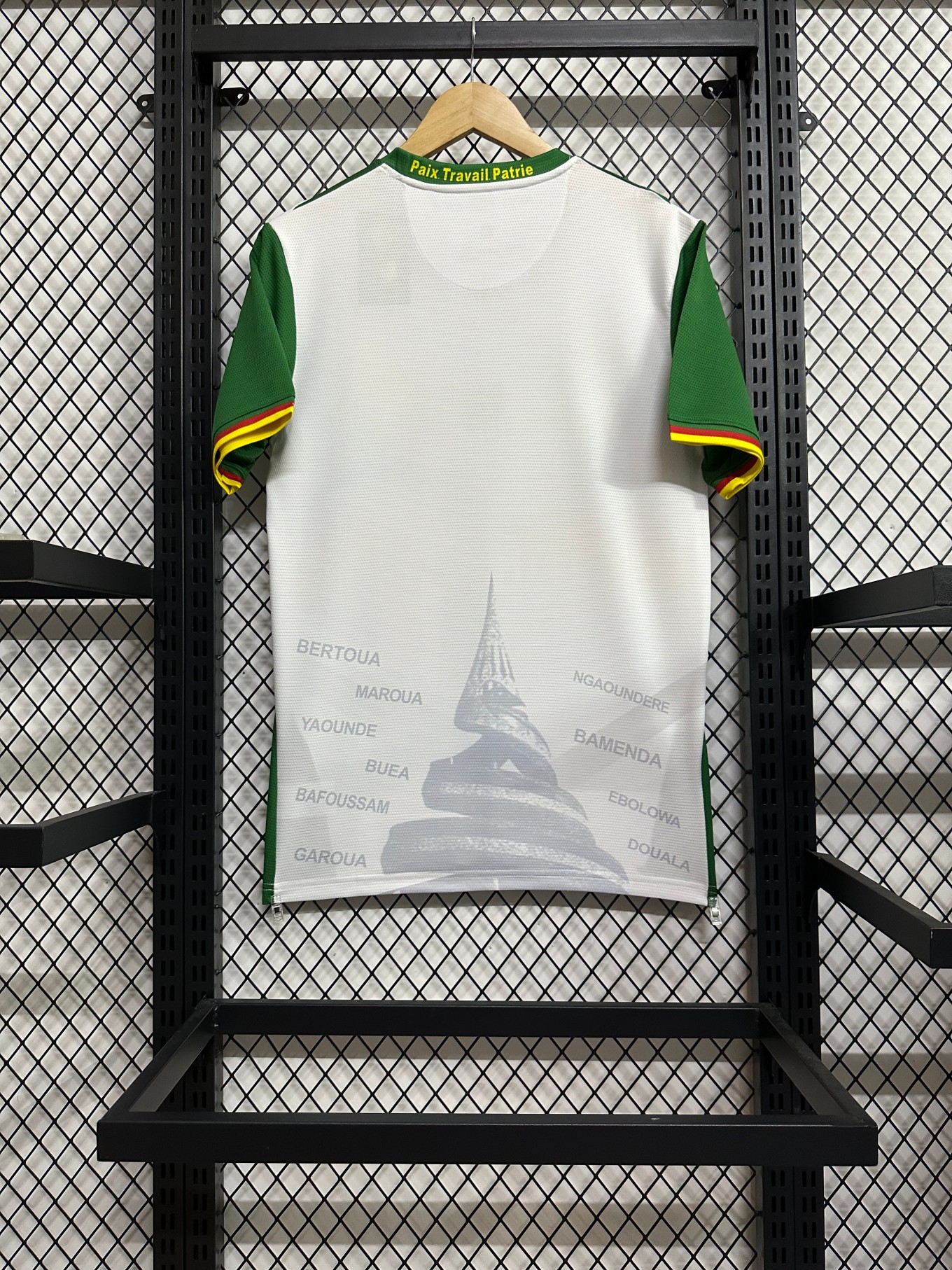 2025/2026 Cameroon 2th Away Football Shirt( Fans Edition )