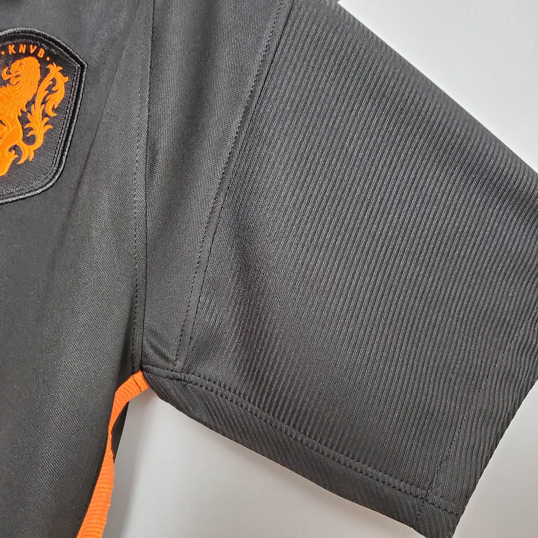 2020 Netherlands Retro Away Football Shirt( Fans Edition )