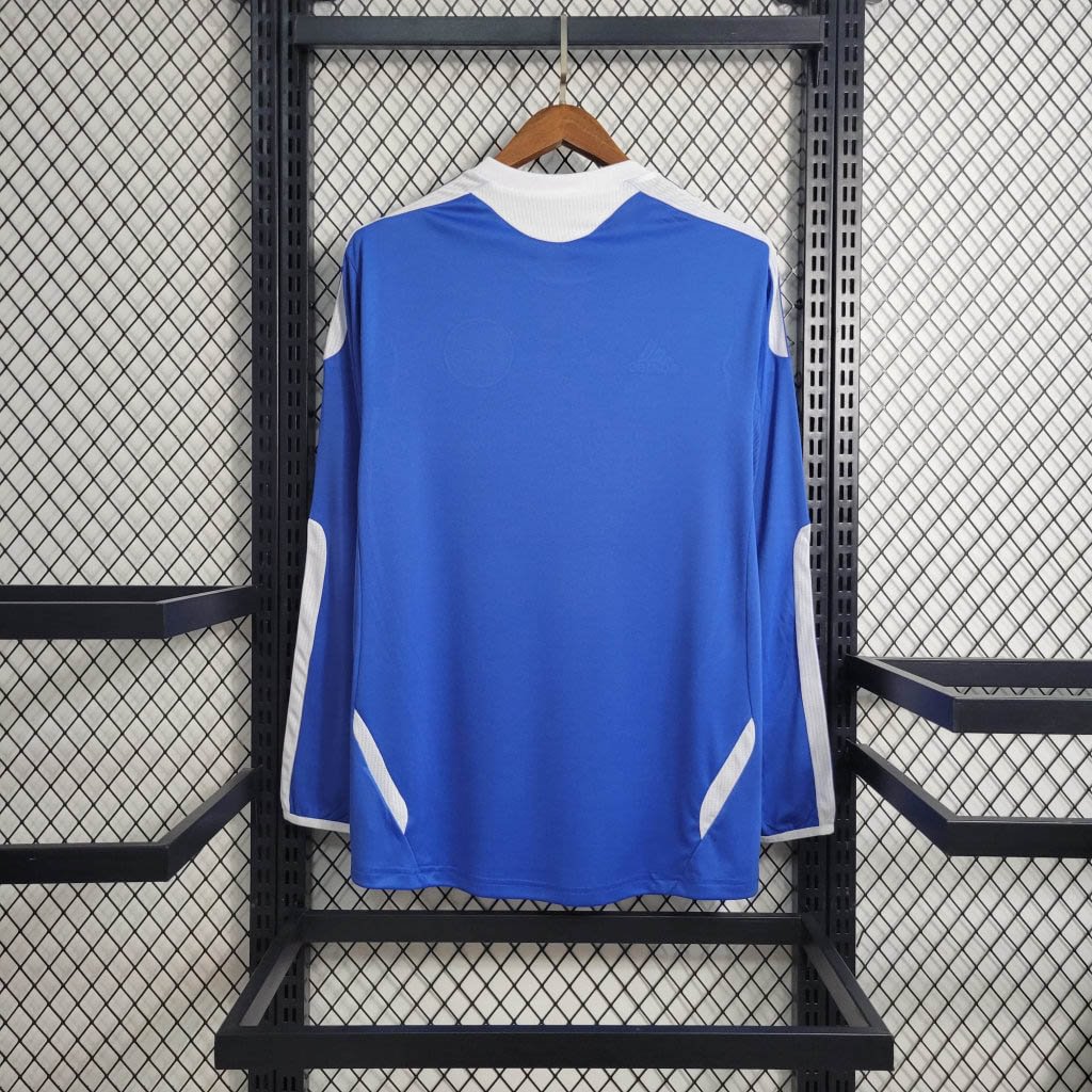 2011/2012 Chelsea Home Retro Long Sleeve Football Shirt