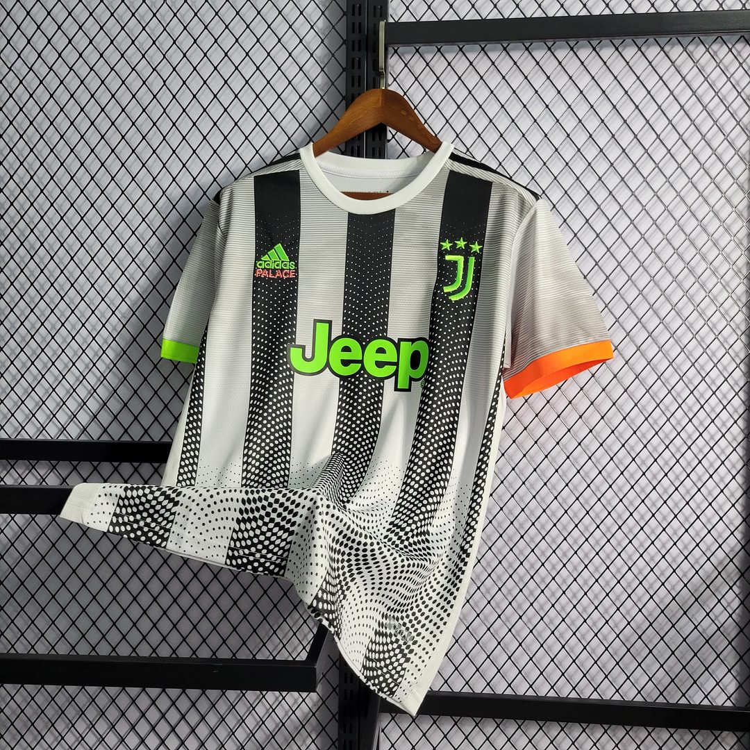 2019/2020 Juventus Retro Fourth Away Football Shirt