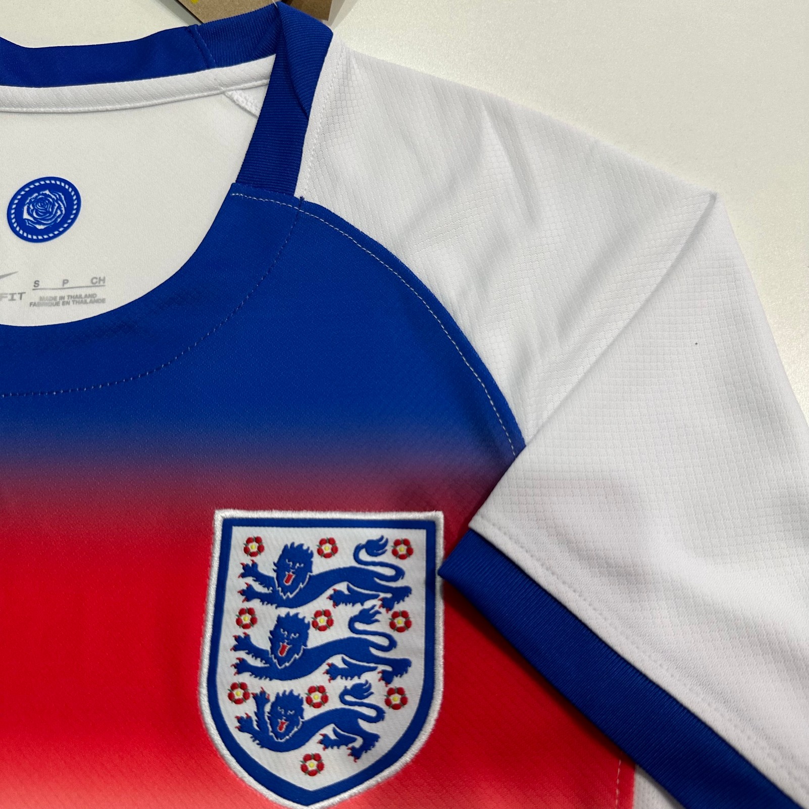 2025/2026 England Home Football Jersey( Fans Edition )