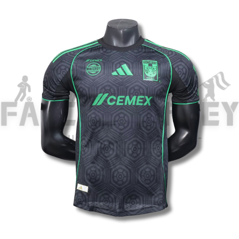 2025/2026 Tigres UANL 2th Away Football Shirt( Player Edition )